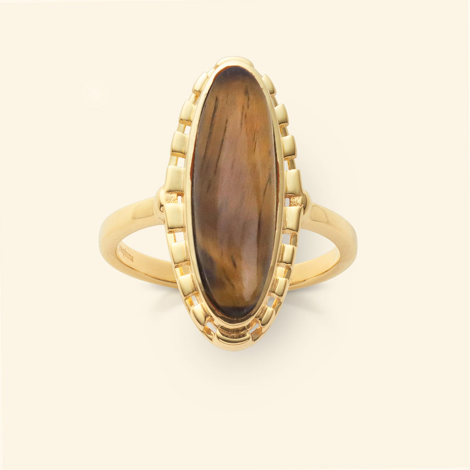 Vic Tiger's Eye ring
