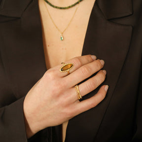 Vic Tiger's Eye ring